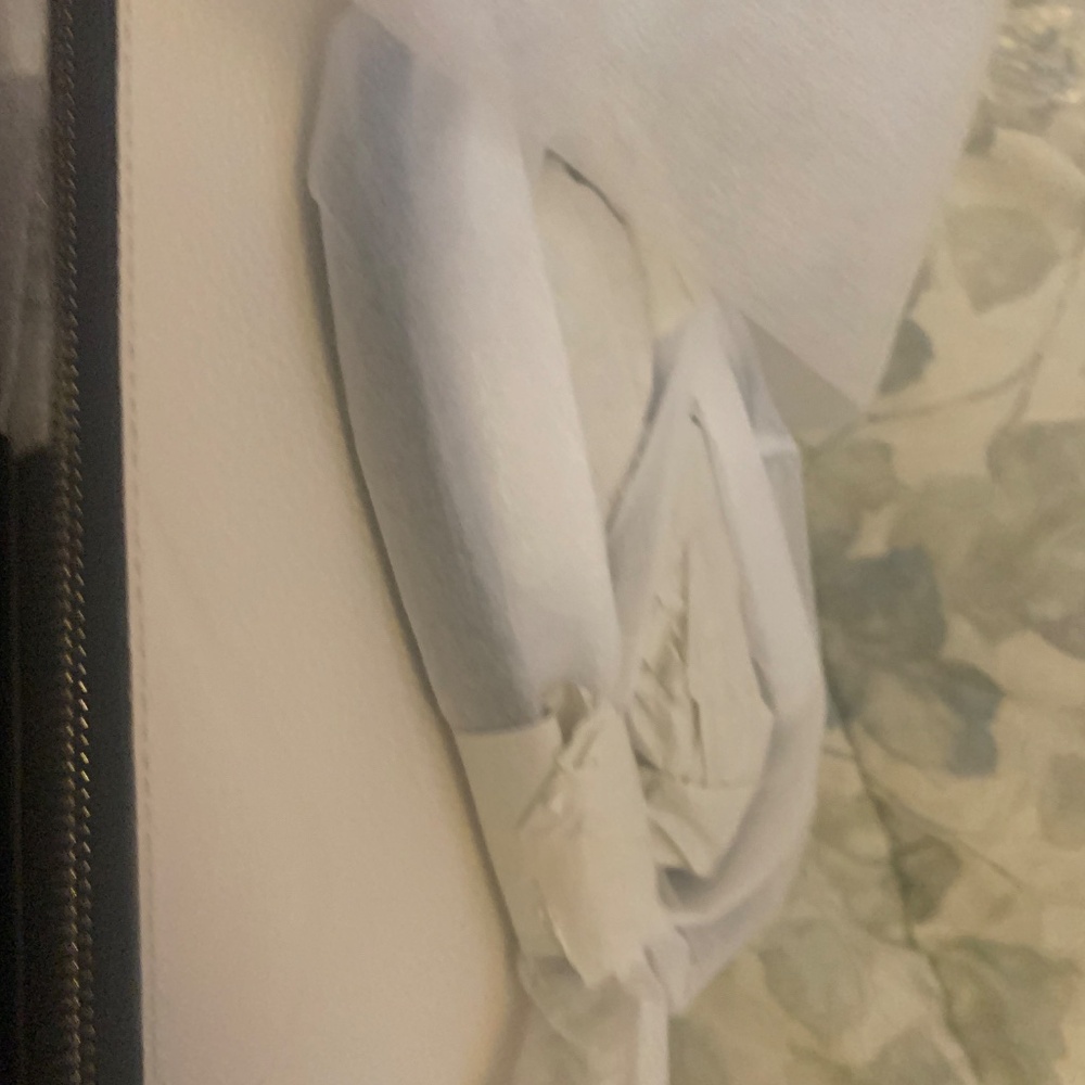 kate spade Cream Crossbody Bag with Black Trim - Picture 6 of 7